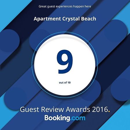 Apartment Crystal Beach Νεσέμπαρ Εξωτερικό φωτογραφία