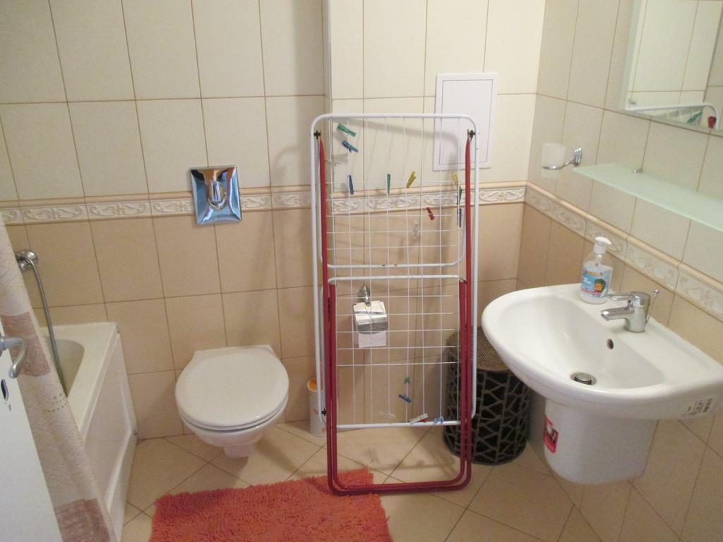 Apartment Crystal Beach Νεσέμπαρ Δωμάτιο φωτογραφία