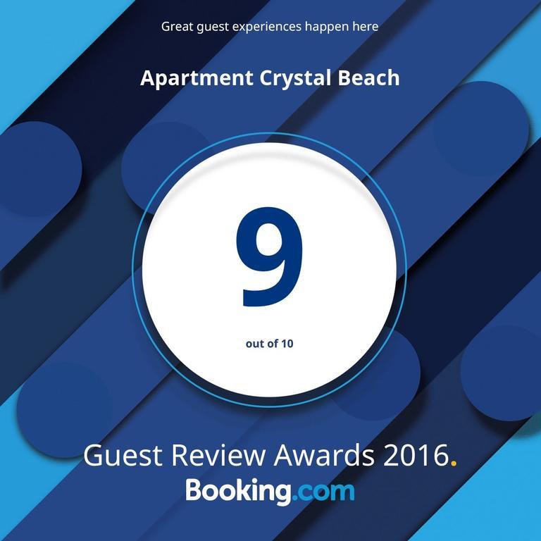 Apartment Crystal Beach Νεσέμπαρ Εξωτερικό φωτογραφία