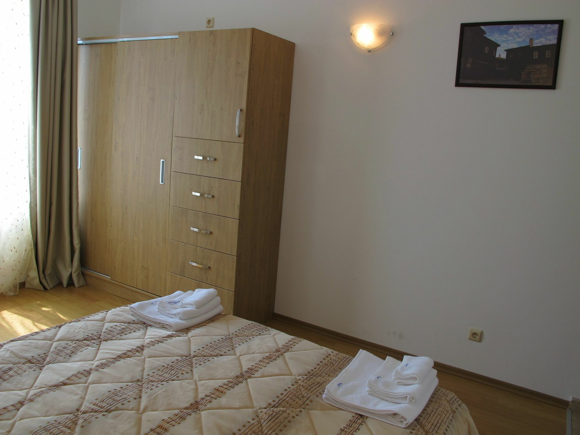 Apartment Crystal Beach Νεσέμπαρ Εξωτερικό φωτογραφία