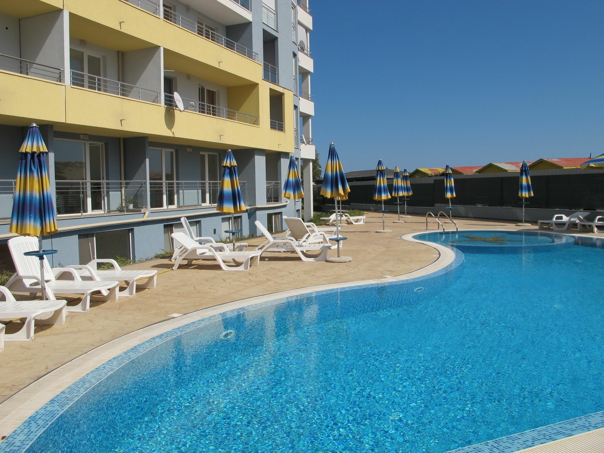 Apartment Crystal Beach Νεσέμπαρ Εξωτερικό φωτογραφία